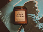 i walk the line soy candle