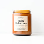 high priestess soy candle